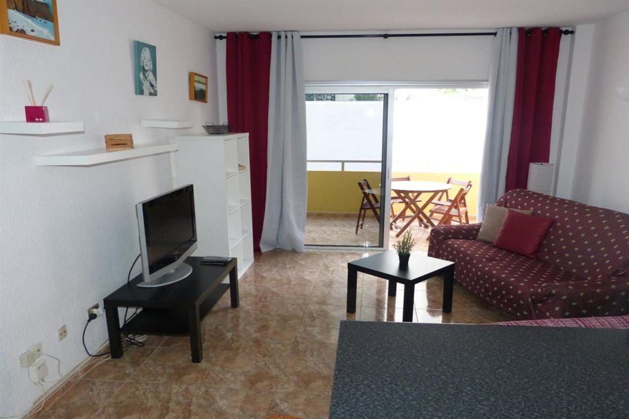 Suncanarias Apartamento Los Angeles Лос Кристианос Екстериор снимка