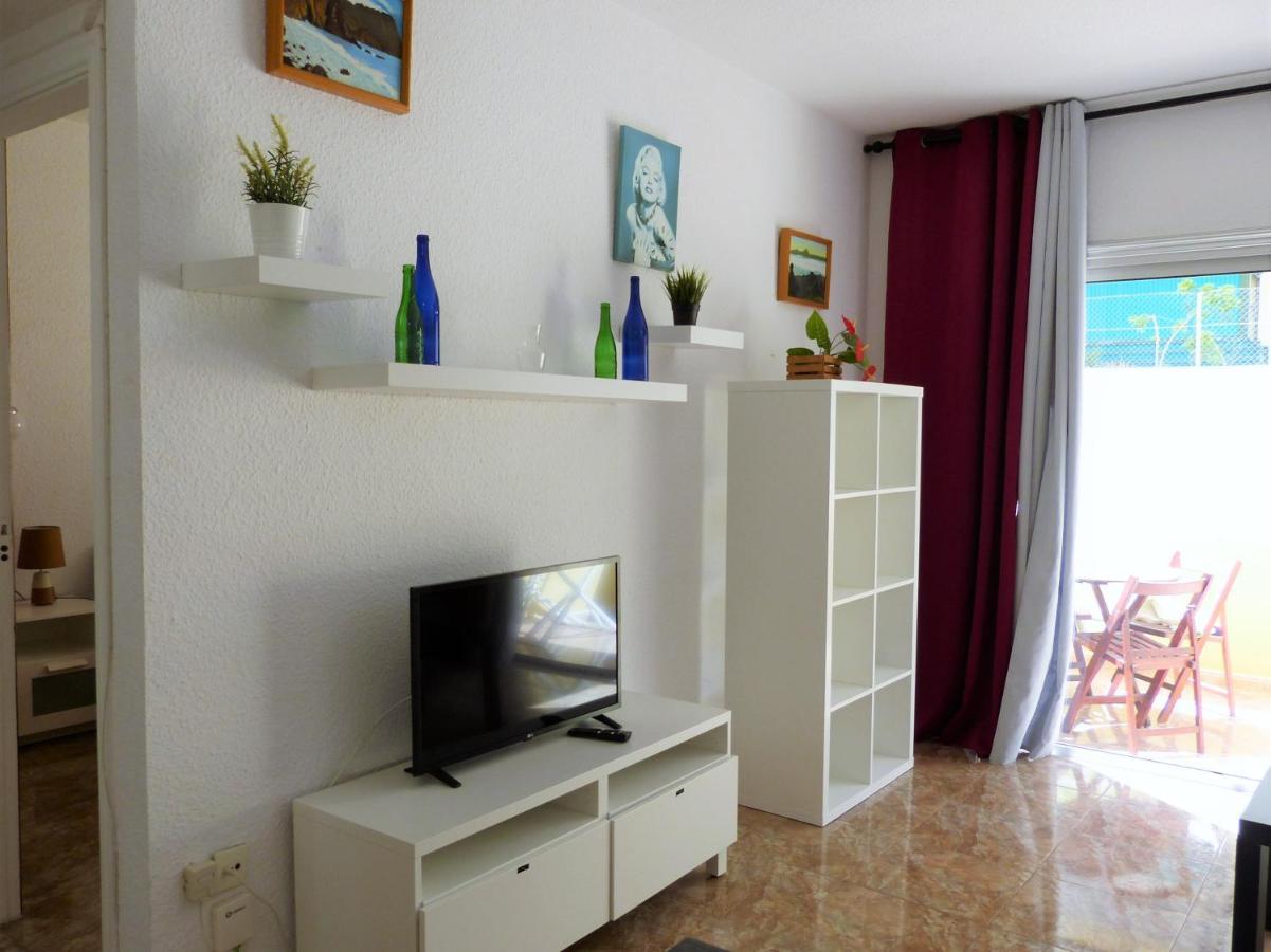 Suncanarias Apartamento Los Angeles Лос Кристианос Екстериор снимка