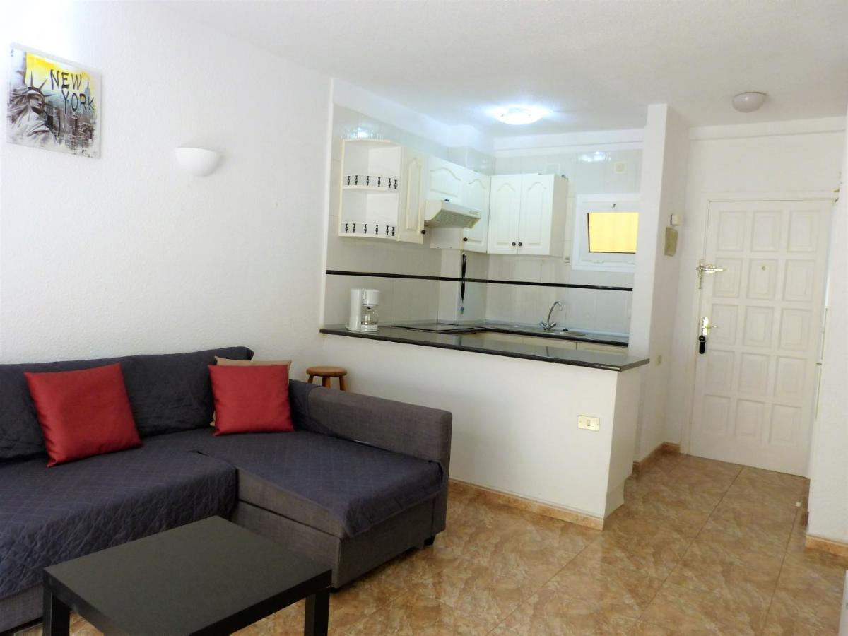 Suncanarias Apartamento Los Angeles Лос Кристианос Екстериор снимка
