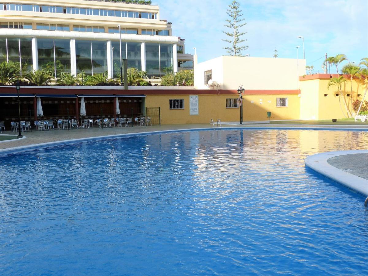 Suncanarias Apartamento Los Angeles Лос Кристианос Екстериор снимка