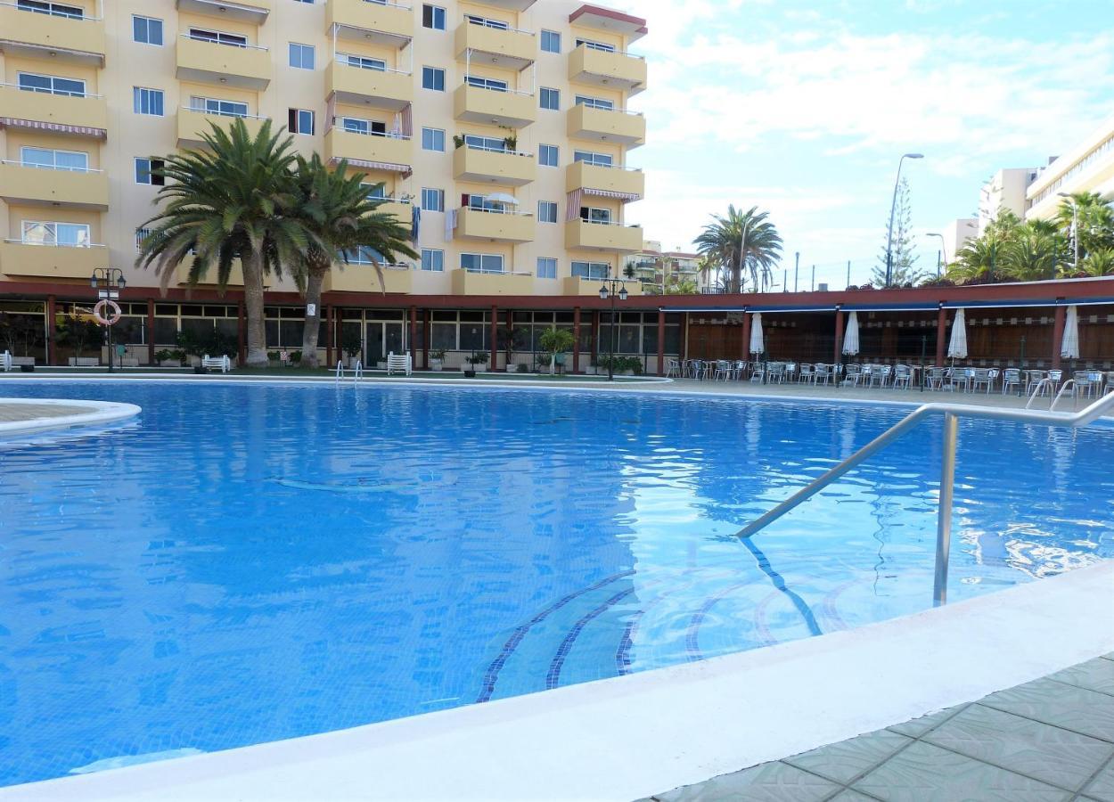 Suncanarias Apartamento Los Angeles Лос Кристианос Екстериор снимка