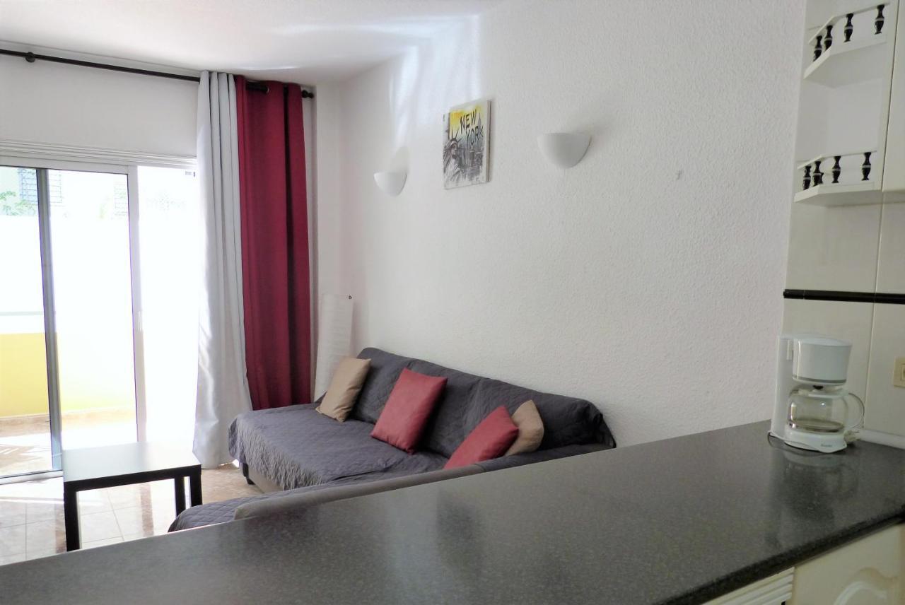 Suncanarias Apartamento Los Angeles Лос Кристианос Екстериор снимка