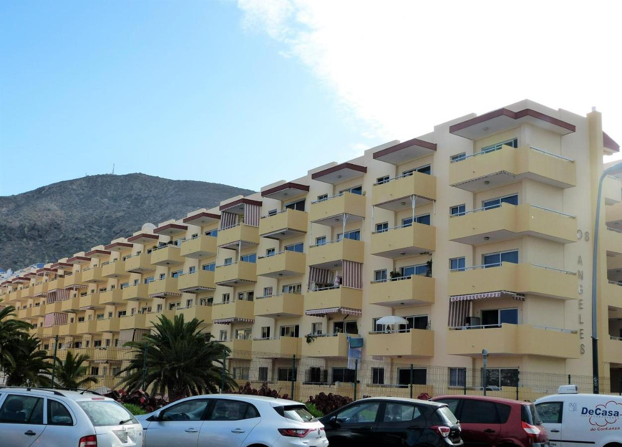 Suncanarias Apartamento Los Angeles Лос Кристианос Екстериор снимка