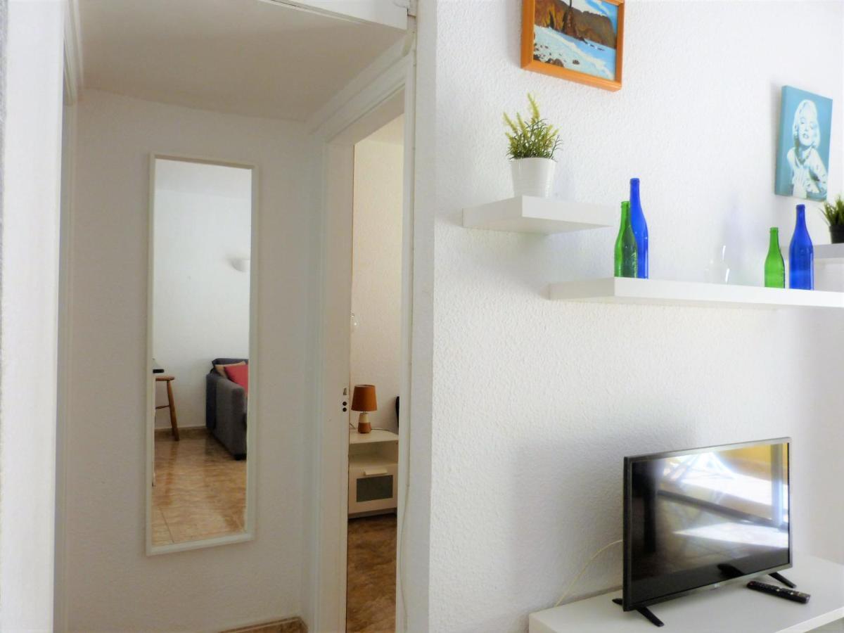 Suncanarias Apartamento Los Angeles Лос Кристианос Екстериор снимка